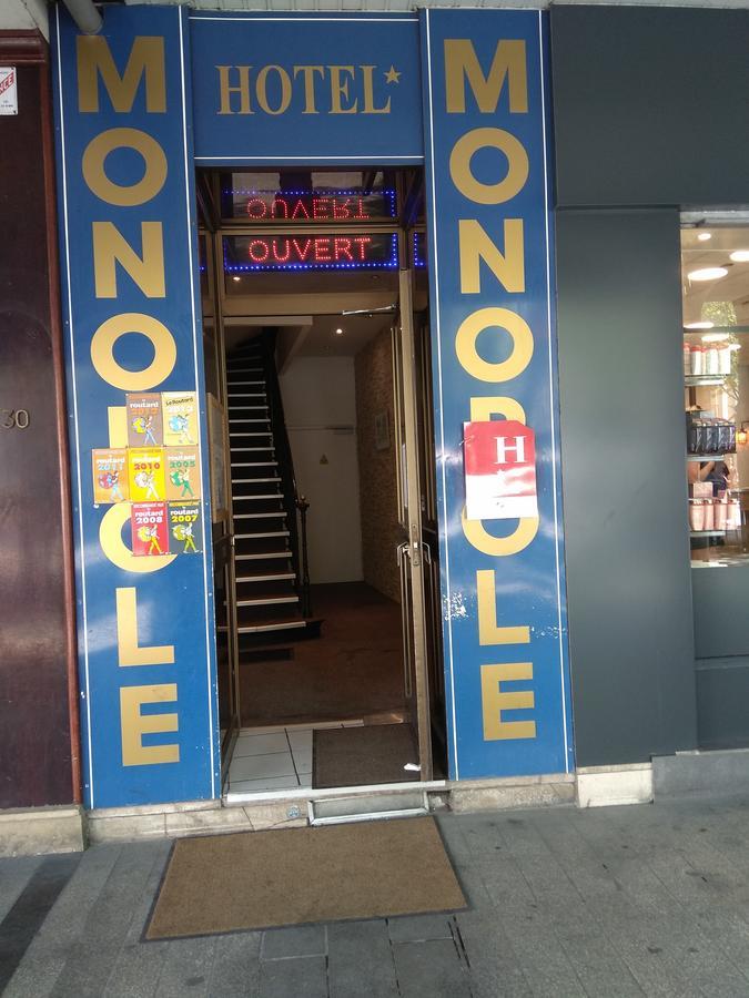 Le Monopole Hotel Реймс Екстериор снимка
