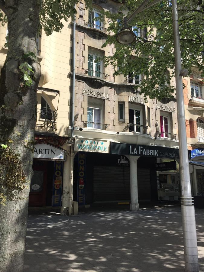 Le Monopole Hotel Реймс Екстериор снимка