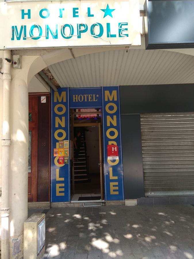 Le Monopole Hotel Реймс Екстериор снимка